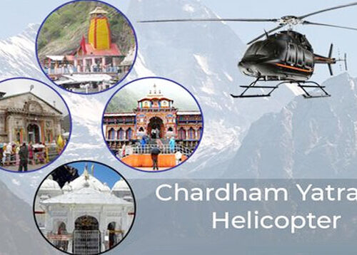 Char Dham Yatra By Helicopter 5 NIGHTS & 6 DAYS 2024
