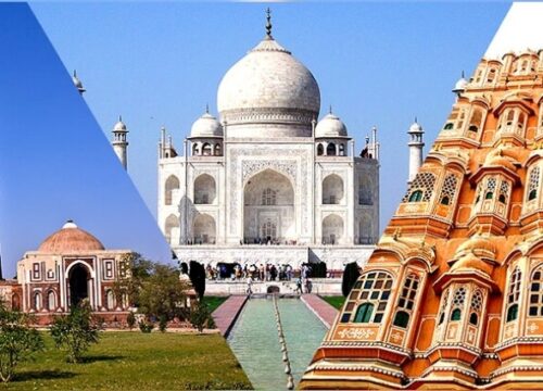 Golden Triangle with Himachal Tour