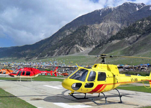 Do dham Yatra by Helicopter  SAME DAY
