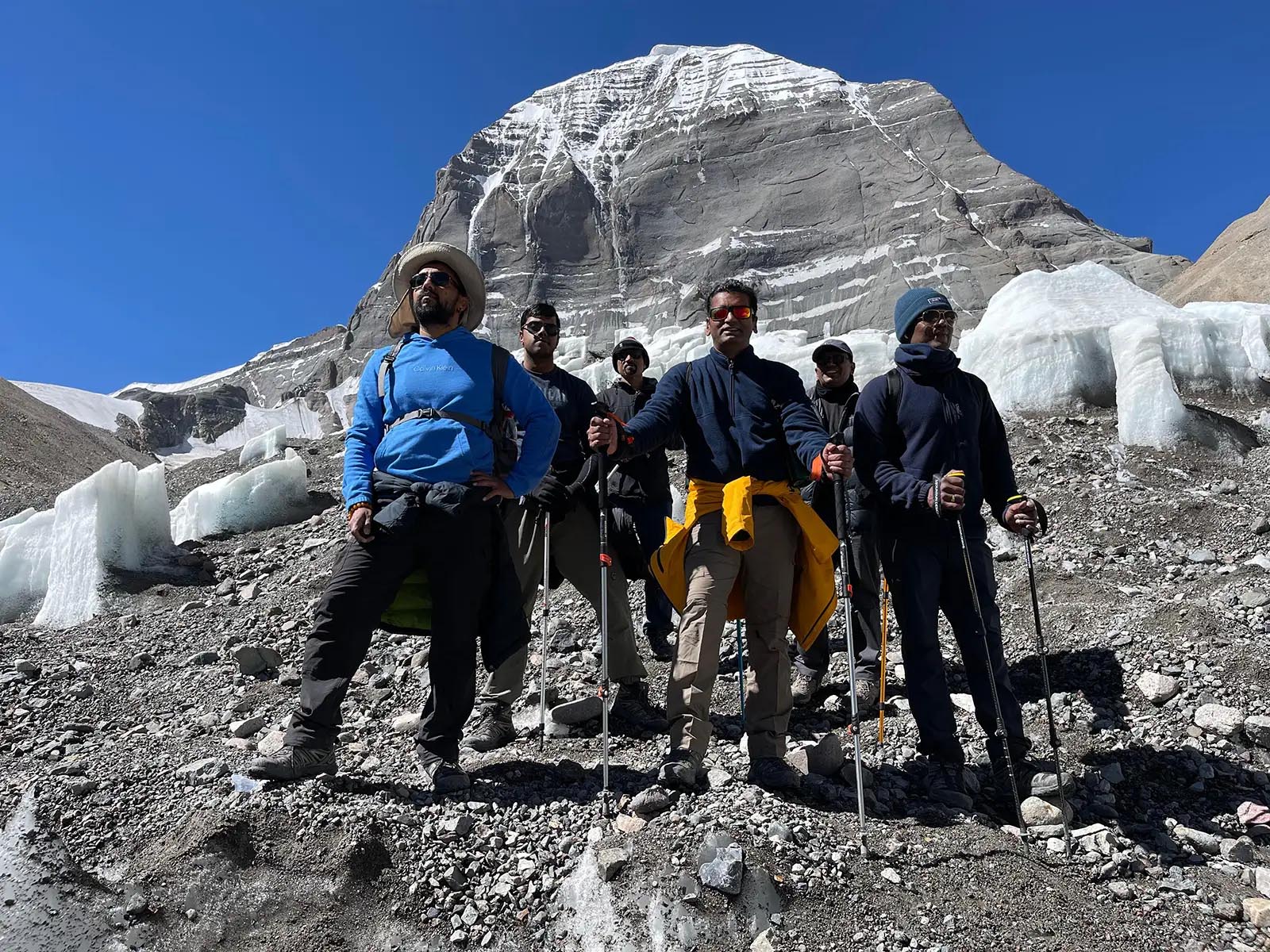 Magnificent Mount Kailash - Lord Shiva's Abode